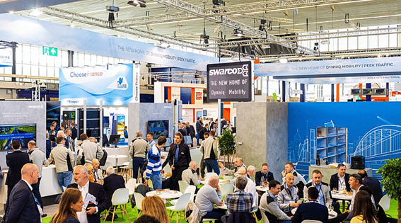 Fratar na Intertraffic Amsterdam