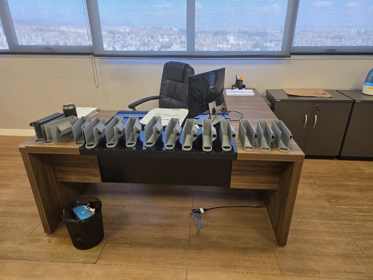 SmartCam 1.0 - protótipo funcional em impressora 3D