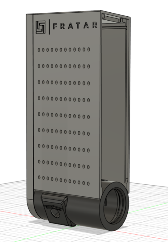 SmartCam 1.7 - design modular, baterias intercambiáveis