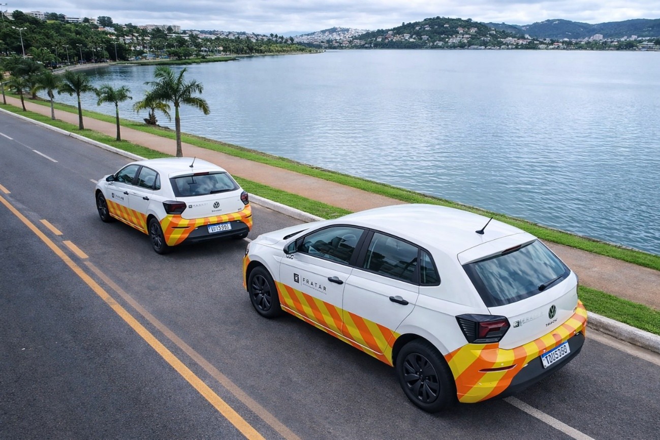 Frota Dedicada e Preparada com Veículos da Fratar